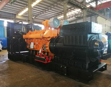 云顶国际集团1500kw/10.5kv 高压发电机出口俄罗斯项目