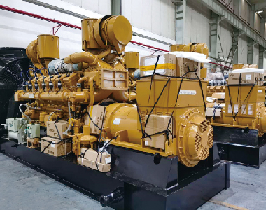 济柴配云顶国际集团批量应用于中石油油田项目